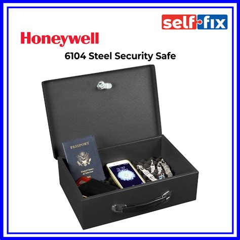 honeywell 6104 steel security box|honeywell 6104 key lock.